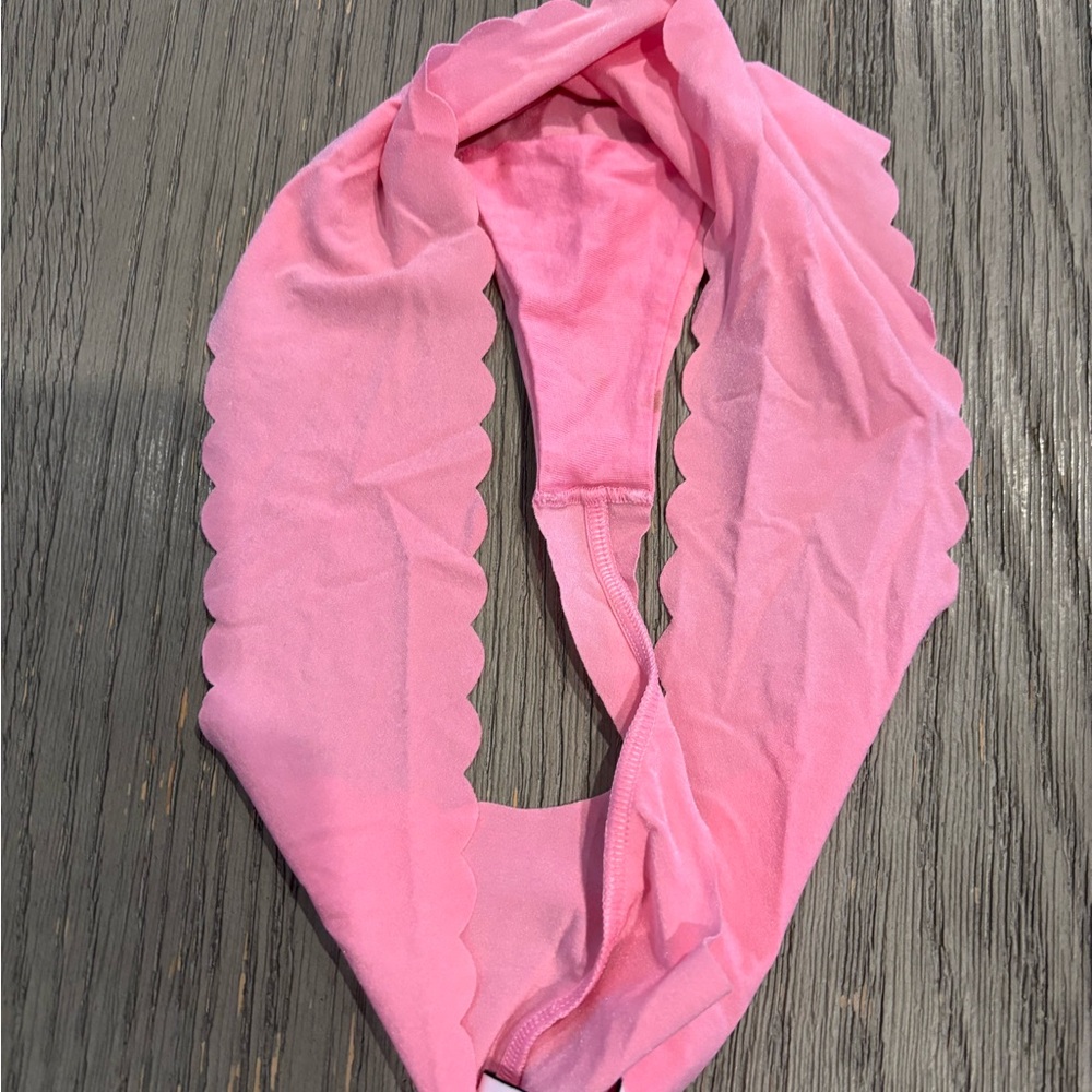 Pink and Orange Scalloped Panties - Picture 3 of 6